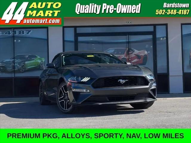 2020 Ford Mustang EcoBoost Premium Convertible for sale in Bardstown, KY