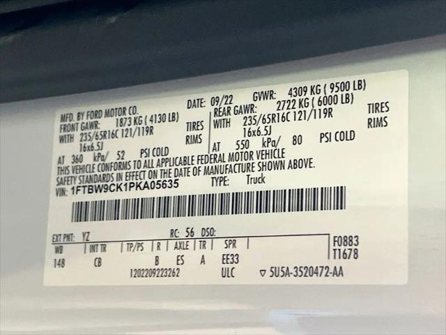 2023 Ford E-Transit-350 Cargo Van E-Transit Cargo Van