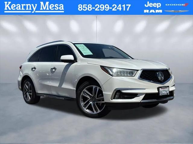 2018 Acura MDX w/Advance Package for sale in San Diego, CA