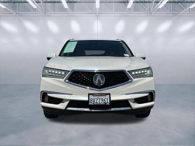 2018 Acura MDX w/Advance Package
