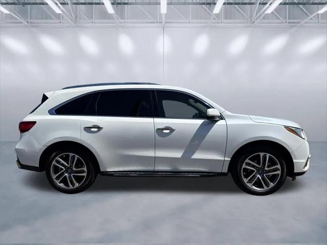 2018 Acura MDX w/Advance Package