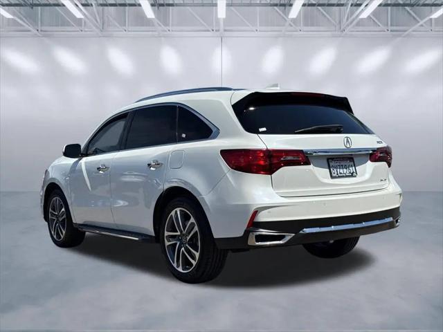 2018 Acura MDX w/Advance Package