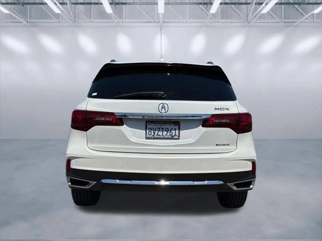 2018 Acura MDX w/Advance Package