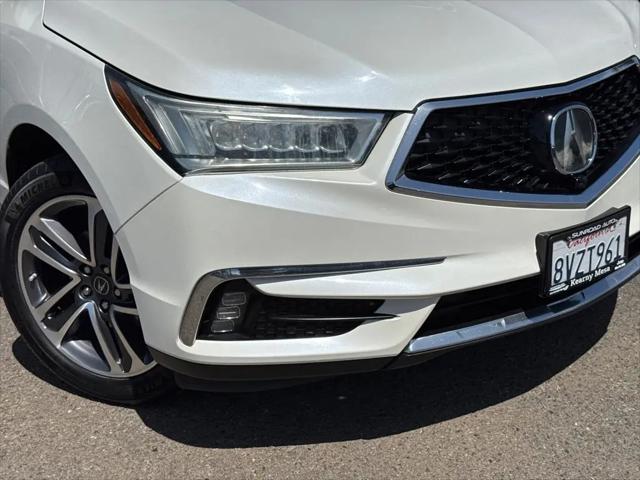 2018 Acura MDX w/Advance Package