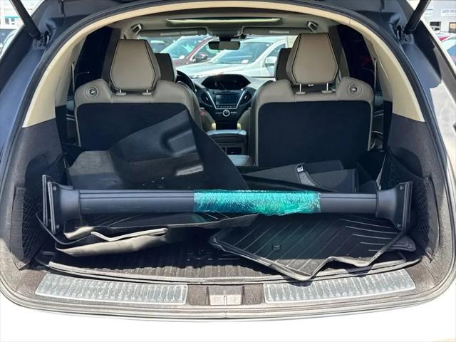 2018 Acura MDX w/Advance Package