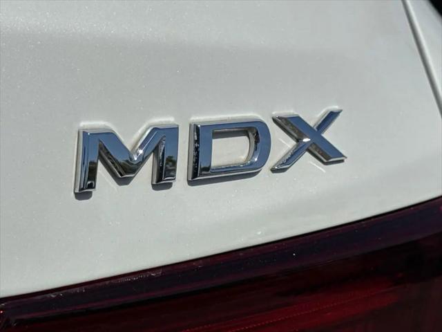 2018 Acura MDX w/Advance Package