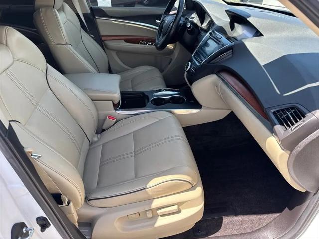 2018 Acura MDX w/Advance Package