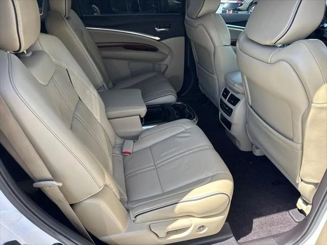 2018 Acura MDX w/Advance Package