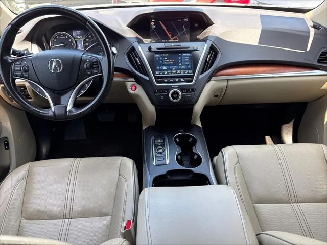 2018 Acura MDX w/Advance Package