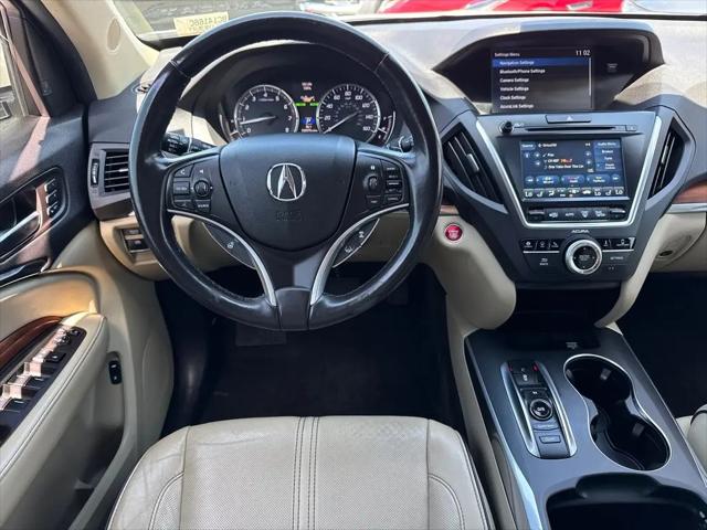 2018 Acura MDX w/Advance Package