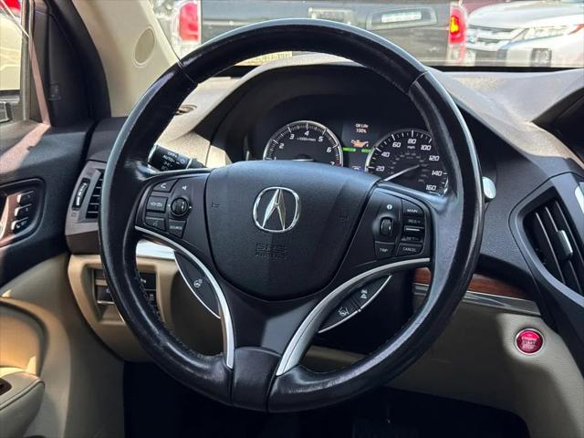 2018 Acura MDX w/Advance Package