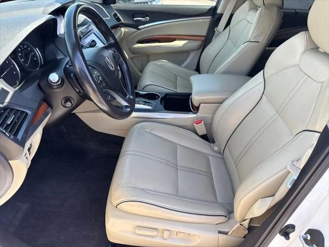 2018 Acura MDX w/Advance Package