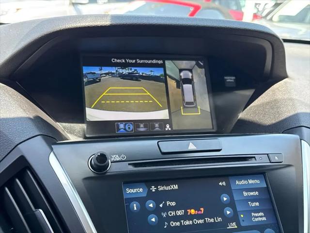 2018 Acura MDX w/Advance Package
