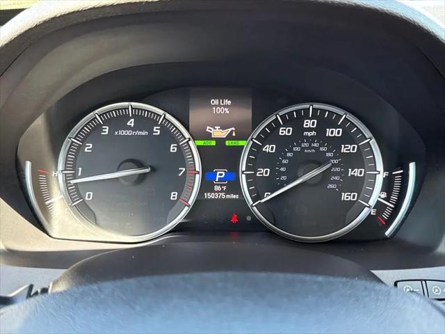2018 Acura MDX w/Advance Package