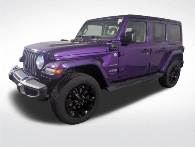2023 Jeep Wrangler 4xe Sahara 4x4 for sale in Fort Wayne, IN