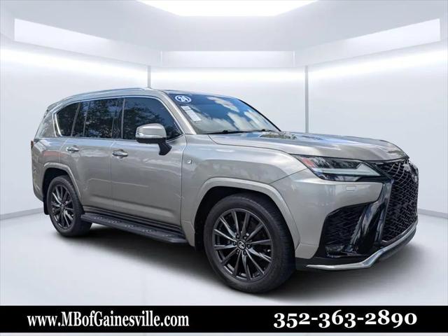 2024 Lexus LX F SPORT for sale in Gainesville, FL