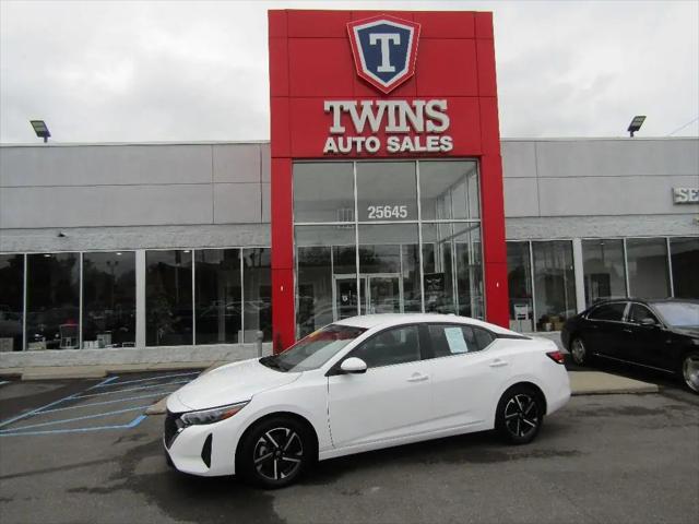 2024 Nissan Sentra SV Xtronic CVT for sale in Redford Charter Twp, MI
