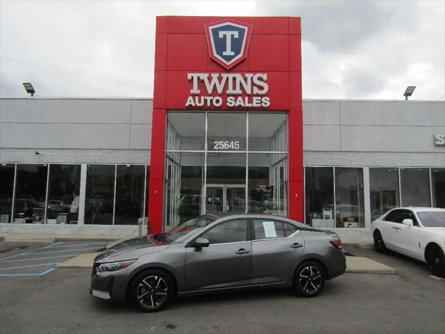 2024 Nissan Sentra SV Xtronic CVT for sale in Redford Charter Twp, MI
