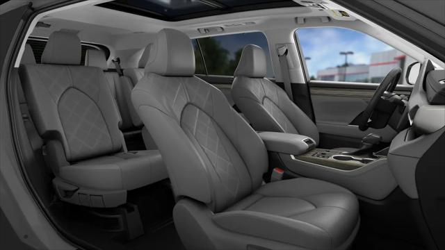 2026 Toyota Highlander Hybrid Platinum
