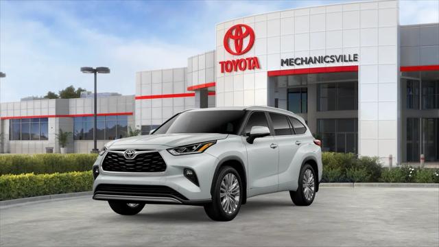 2026 Toyota Highlander Hybrid Platinum for sale in Mechanicsville, VA