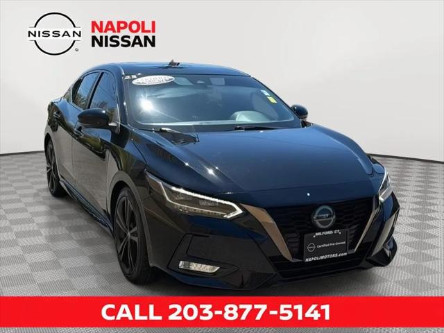 2023 Nissan Sentra SR Xtronic CVT for sale in Milford, CT