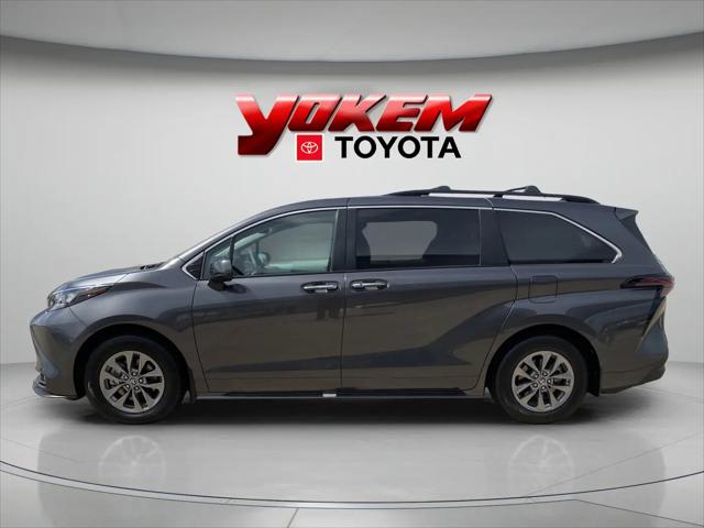 2025 Toyota Sienna XLE