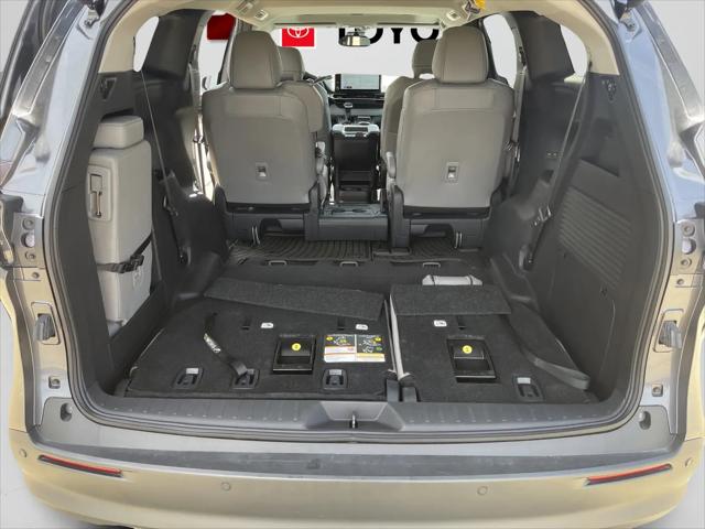 2025 Toyota Sienna XLE