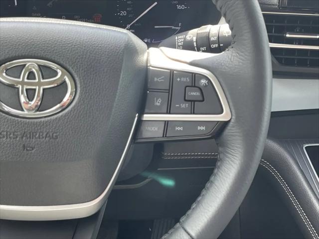 2025 Toyota Sienna XLE