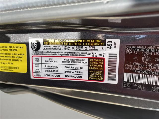 2025 Toyota Sienna XLE