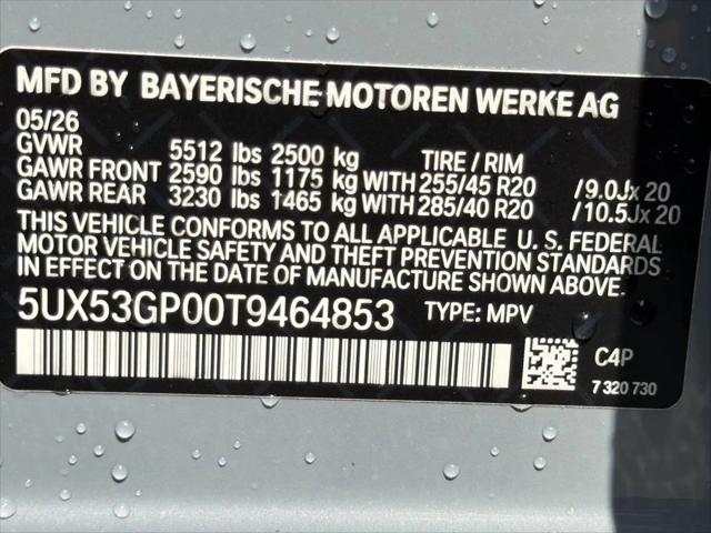2026 BMW X3 30 xDrive