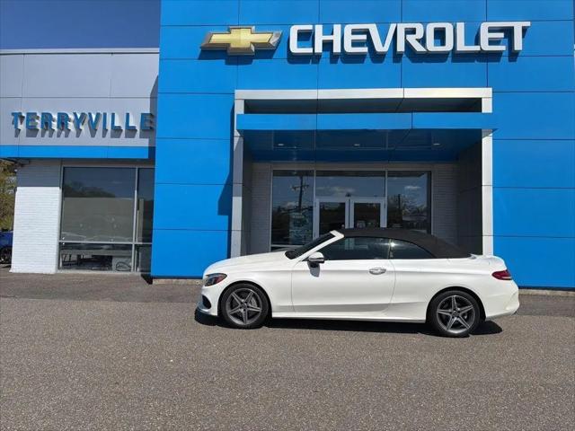 2018 Mercedes-Benz C-CLASS C 300 4MATIC for sale in Terryville, CT