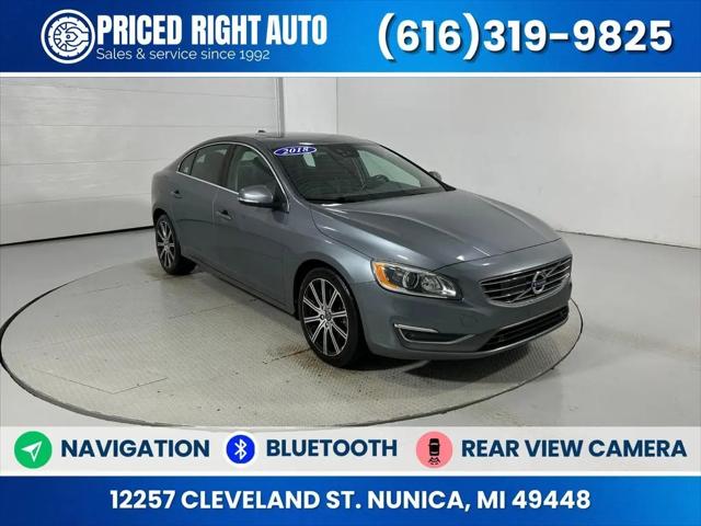 2018 Volvo S60 Inscription T5 Platinum for sale in Nunica, MI