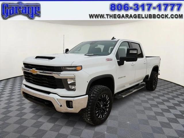 2025 Chevrolet Silverado 2500HD 4WD Crew Cab Standard Bed LT for sale in Lubbock, TX