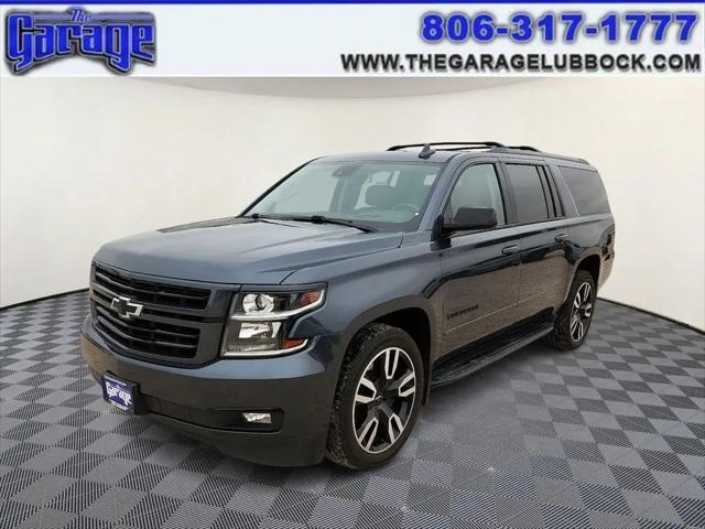 2020 Chevrolet Suburban 4WD Premier for sale in Lubbock, TX