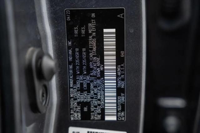 2023 Toyota Highlander XLE