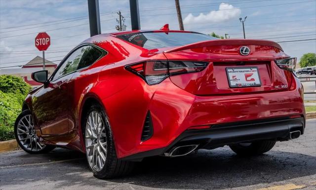 2022 Lexus RC 350 F SPORT