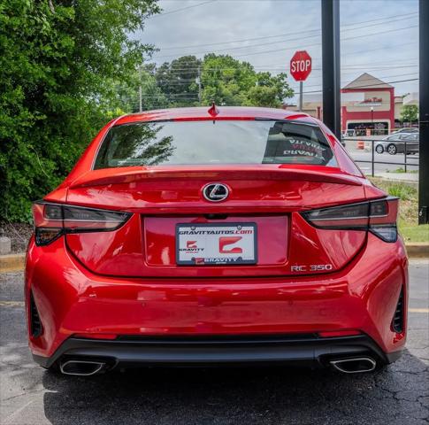 2022 Lexus RC 350 F SPORT