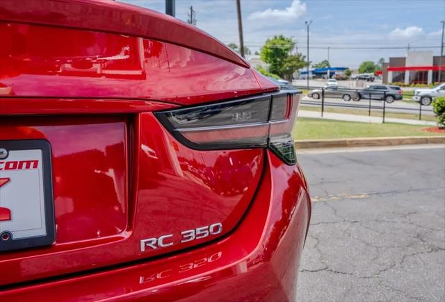 2022 Lexus RC 350 F SPORT
