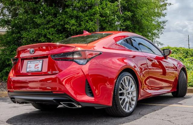 2022 Lexus RC 350 F SPORT
