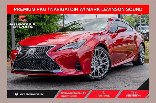 2022 Lexus RC 350 F SPORT for sale in Chamblee, GA