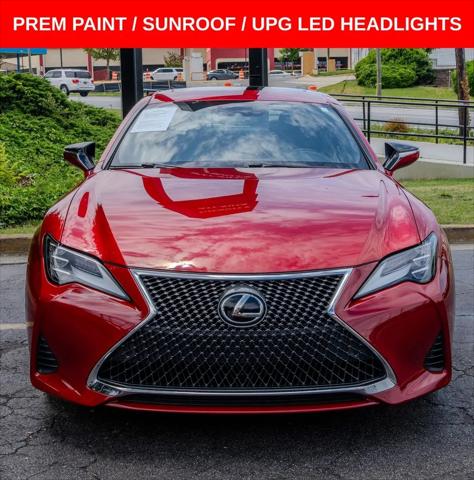 2022 Lexus RC 350 F SPORT