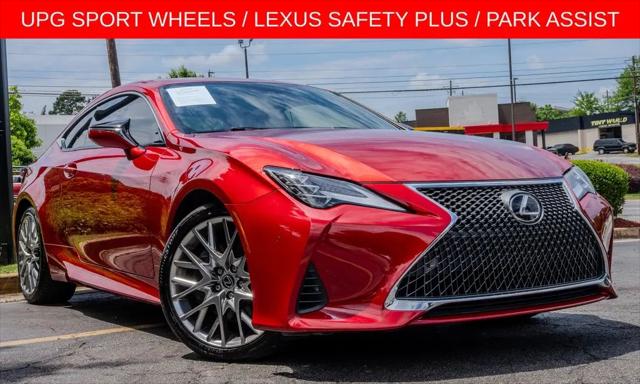 2022 Lexus RC 350 F SPORT