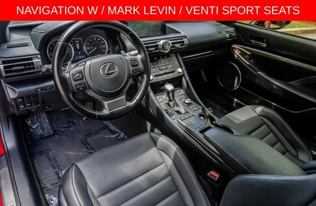 2022 Lexus RC 350 F SPORT