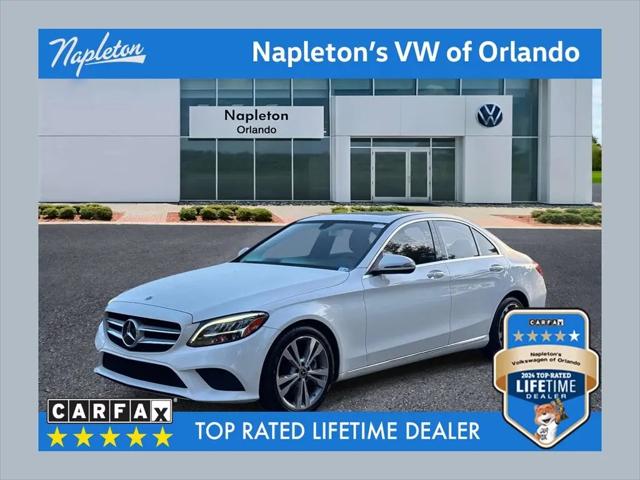 2019 Mercedes-Benz C-CLASS C 300 C 300 for sale in Orlando, FL