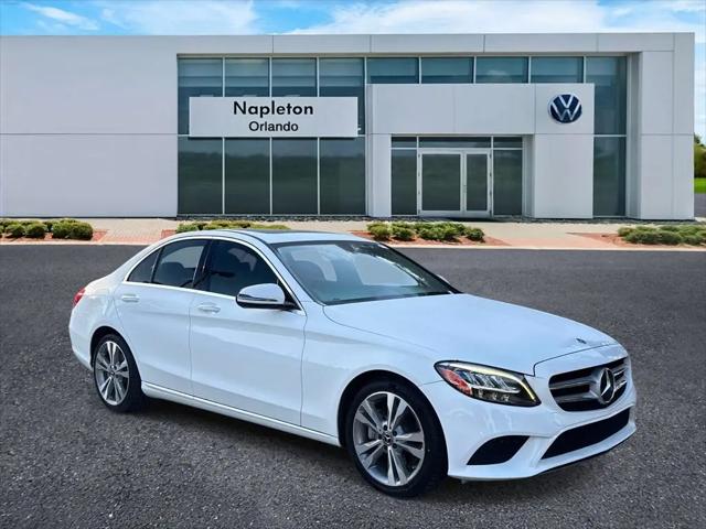 2019 Mercedes-Benz C-CLASS C 300 C 300