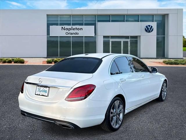 2019 Mercedes-Benz C-CLASS C 300 C 300