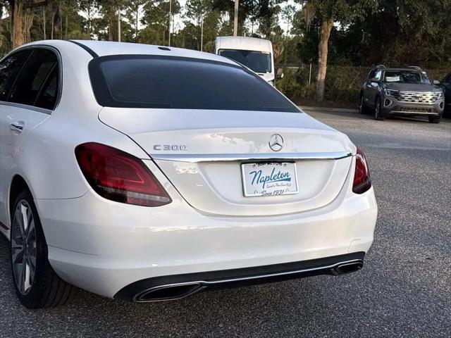2019 Mercedes-Benz C-CLASS C 300 C 300