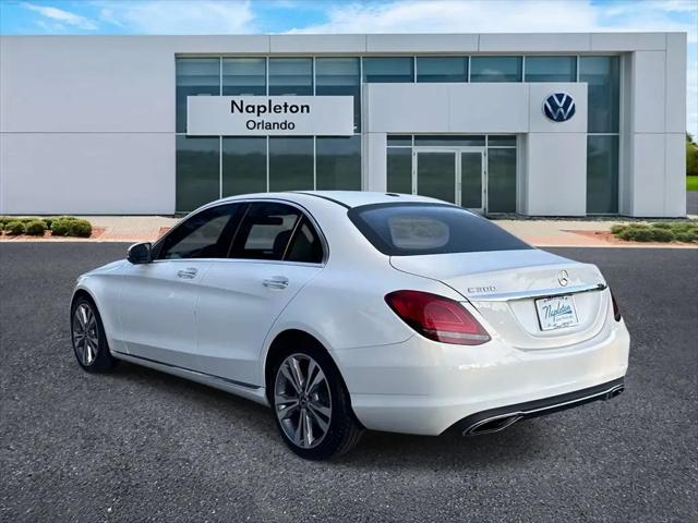 2019 Mercedes-Benz C-CLASS C 300 C 300