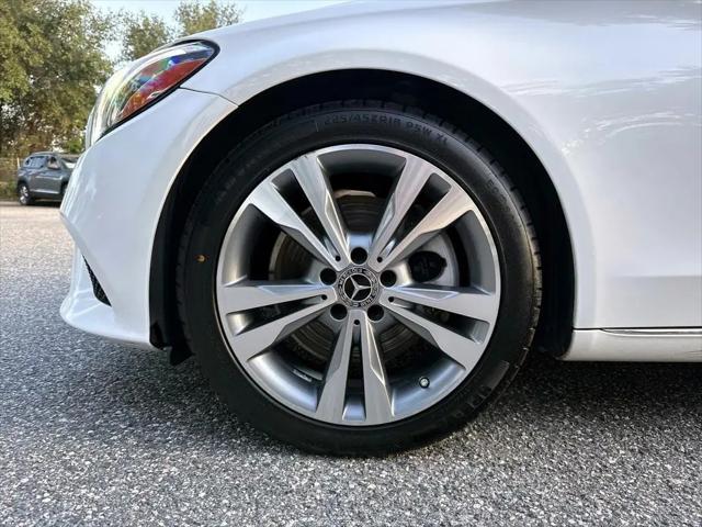 2019 Mercedes-Benz C-CLASS C 300 C 300