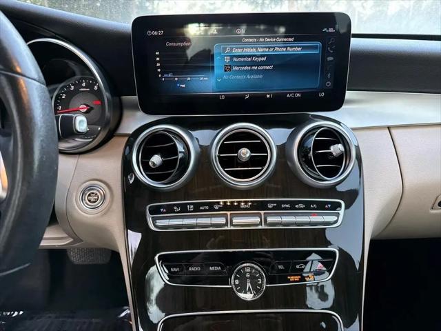 2019 Mercedes-Benz C-CLASS C 300 C 300